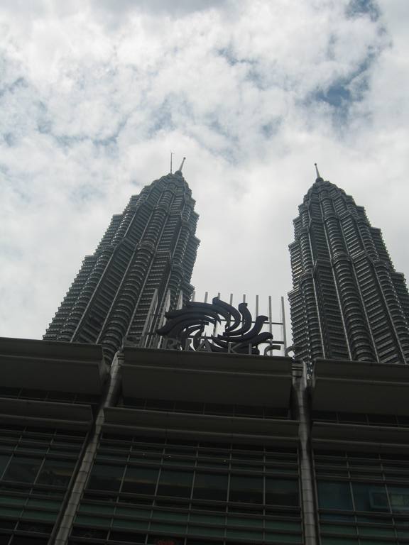 Le guglie delle twin towers di Kuala Lumpur