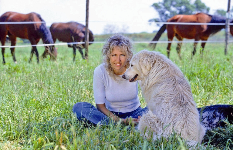 Licia Colò e il suo amore per gli animali