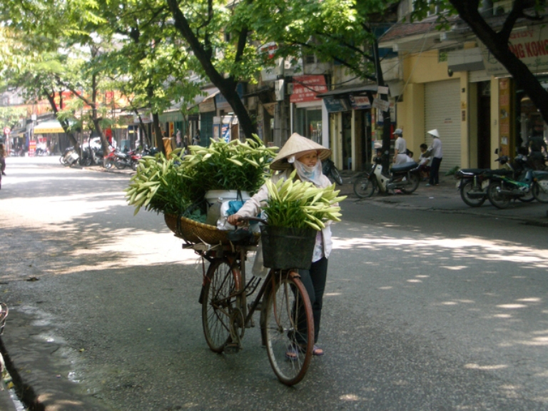 In Vietnam, posto caro a Maria Teresa Ruta