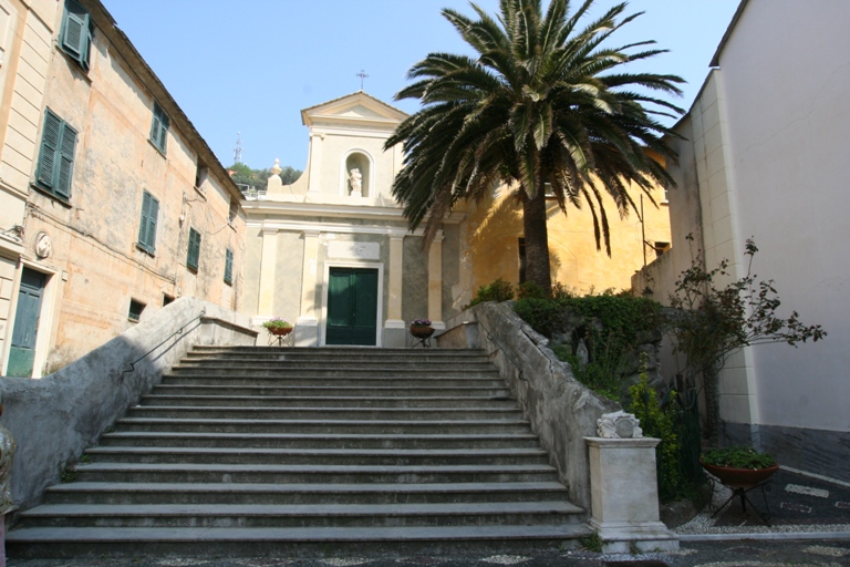 La scalinata di Santa Croce