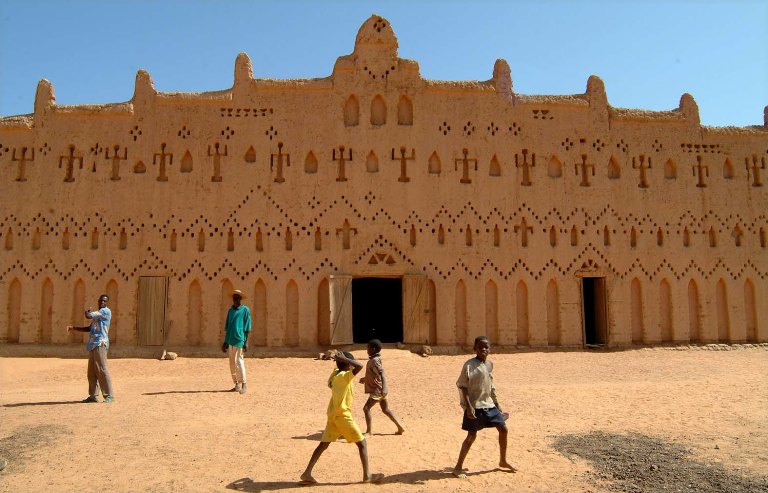 Nella capitale Ouagadougou (foto di Bruno Murialdo