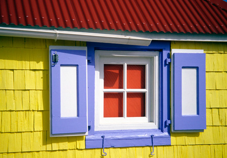 Le case colorate di Saint Barthelemy