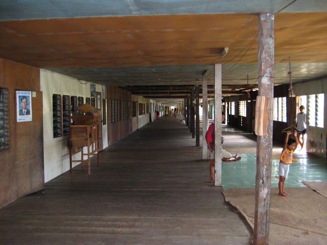 Longhouse Iban