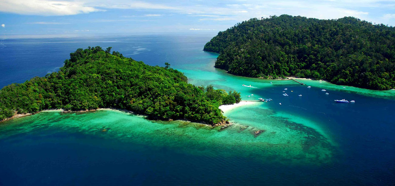 Malesia Gaya Island
