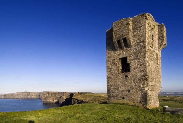 Contea di Clare - O Briens Tower_ Cliffs of Moher-1