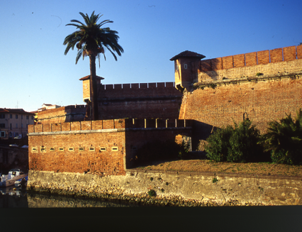 Livorno, la Fortezza Nuova