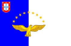 La bandiera delle Azzorre