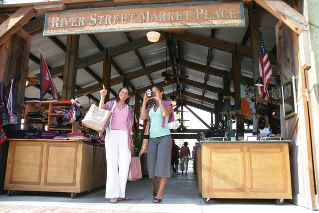 Savannah - River Street Market Place