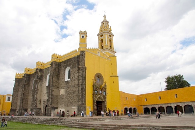 La Cattedrale di Puebla