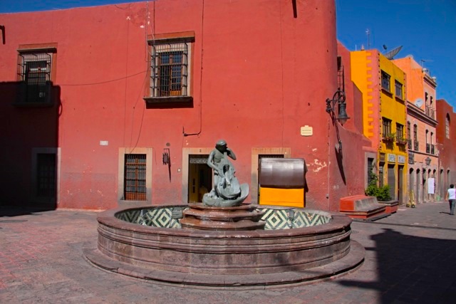 La fontana di Santiago de Queretaro