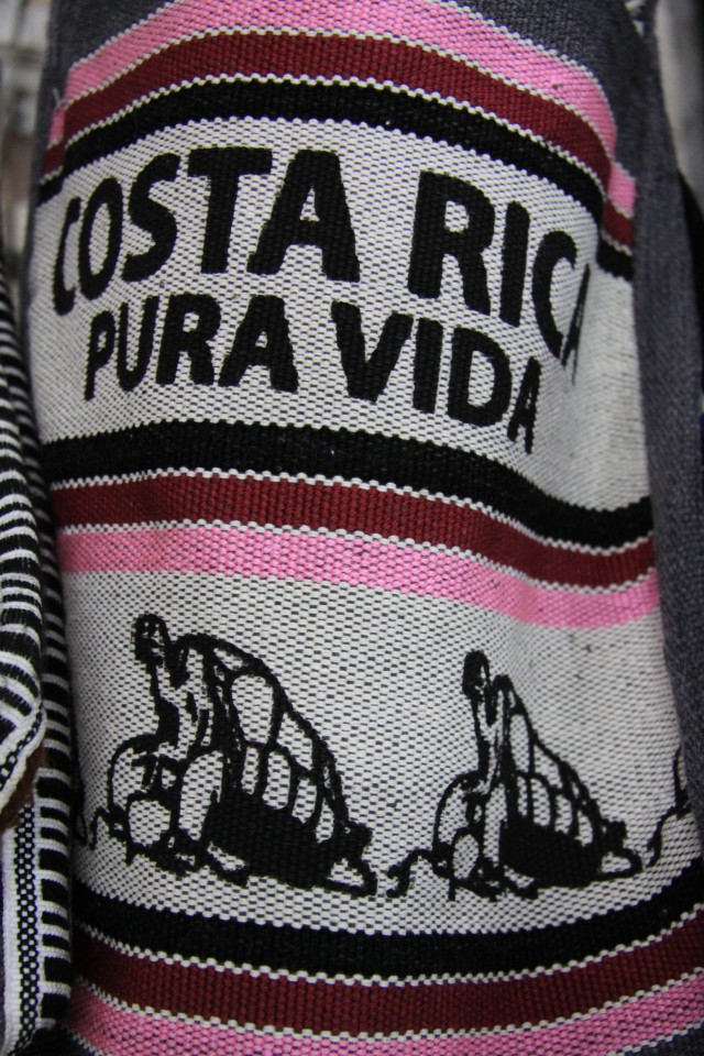 Lo slogan di Costa Rica