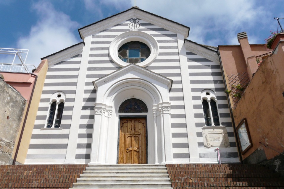 La facciata della Chiesa di Santa Croce