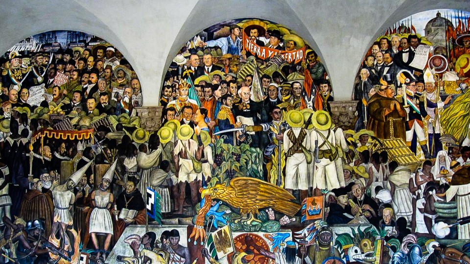 Murales di Diego Rivera