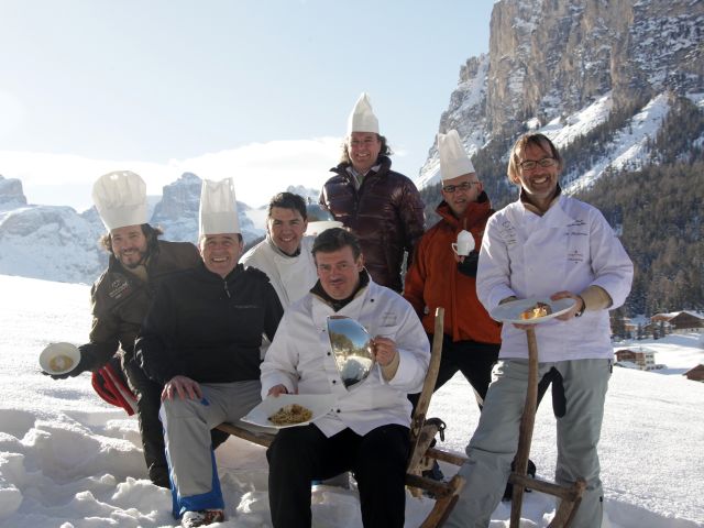 La passata edizione della Chefs Cup in Sud Tirol