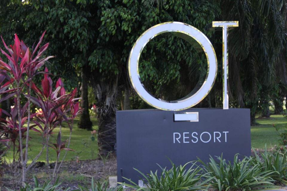 QT hotel a Port Douglas