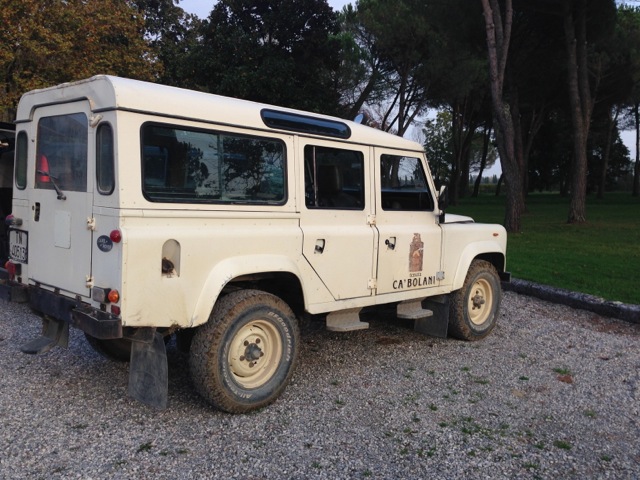 La jeep della Cantina