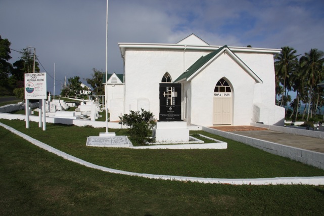 La Chiesetta di Aitutaki