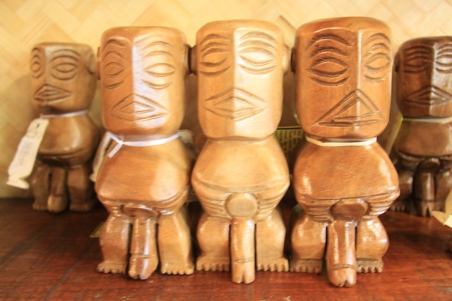 Tangaroa, il dio maori della fertilità. E non solo