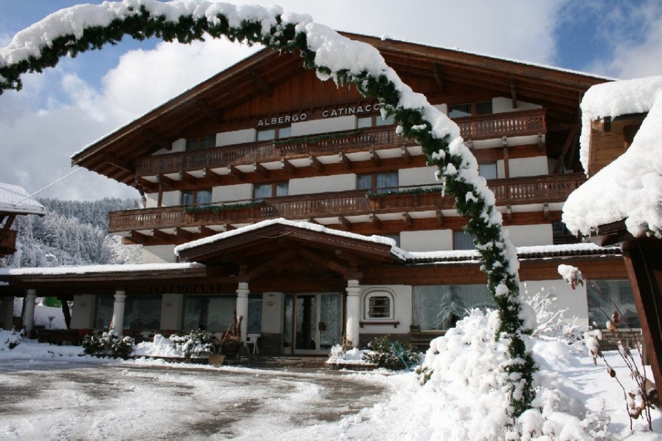 Hotel Catinaccio d'inverno