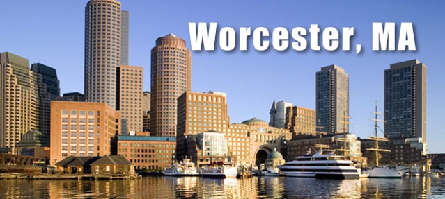 La città di Worcester