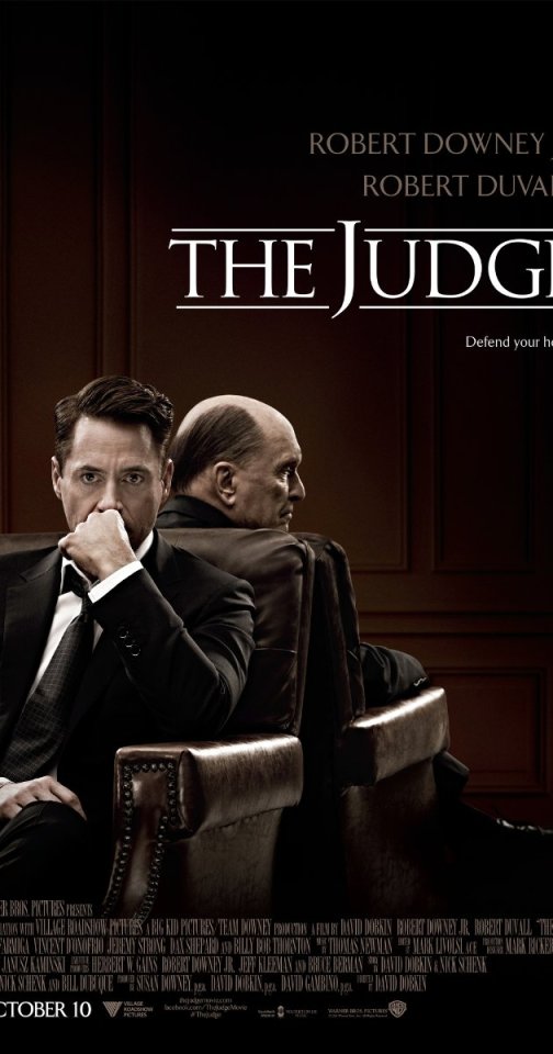 Locandina del film The Judge