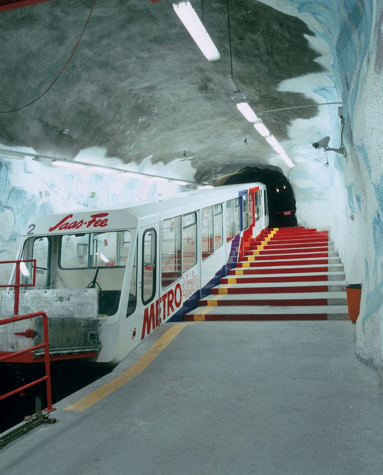 Metro Alpin, la funicolare più alta del mondo