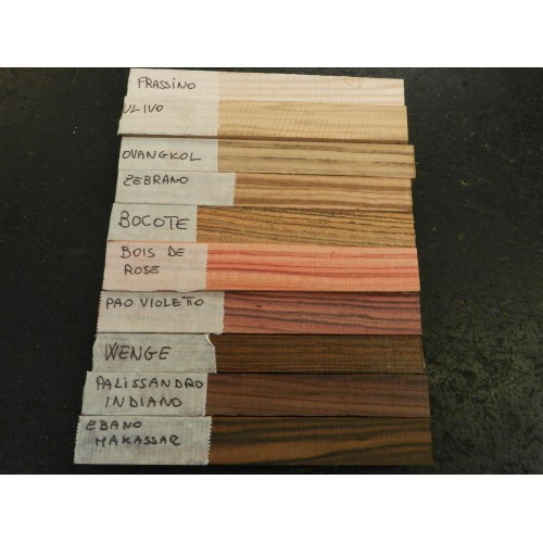 Tipologie di legni