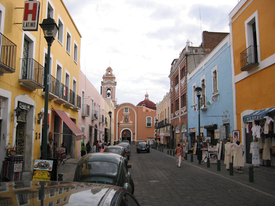 Tra le vie di Puebla