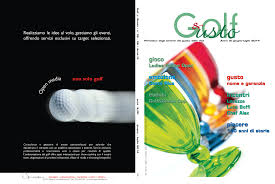 Una delle copertine di Golf&Gusto