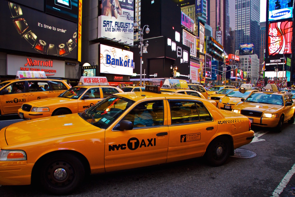 I Taxi di New York
