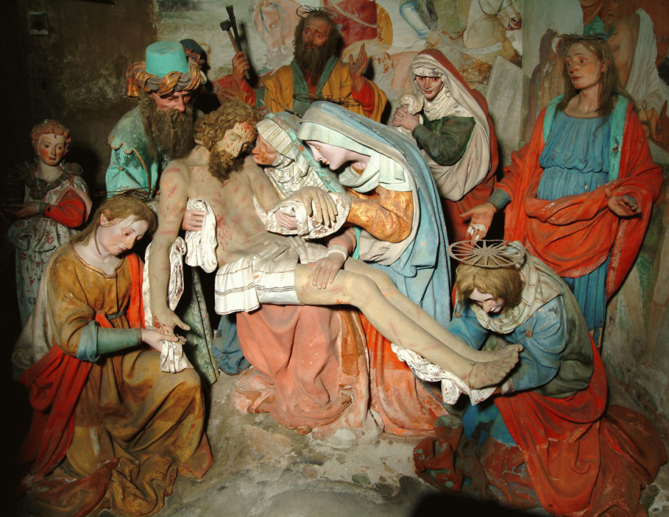 Sacromonte di Varallo, Cappella della Deposizione