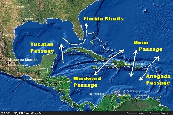 Anegada passages (foto courtesy of St. Maarten's Caribbean Beach News)