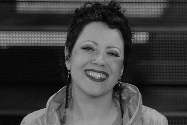 Antonella Ruggiero al Festival di Sanremo