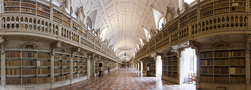La Biblioteca del Palazzo Mafra