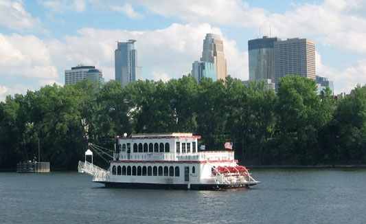 La Mississippi Riverboat