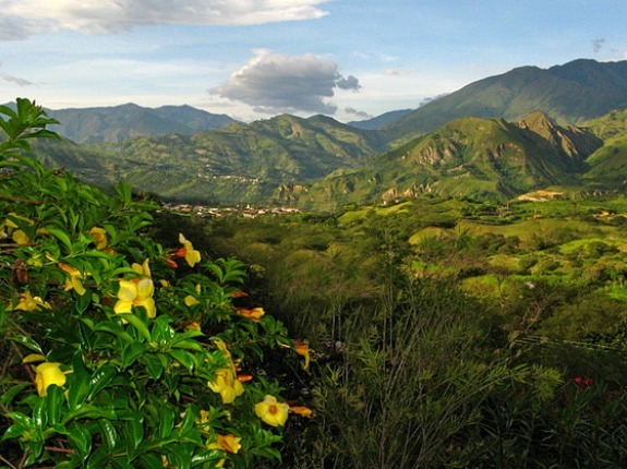 Vilcabamba in Ecuador