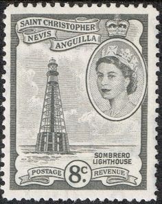 Un altro francobollo che parla di Sombrero