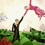 Chagall, La passeggiata