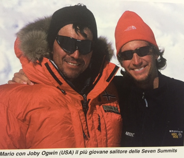 Mario e Joby Ogwin (Usa), il più giovane delle Seven Summits