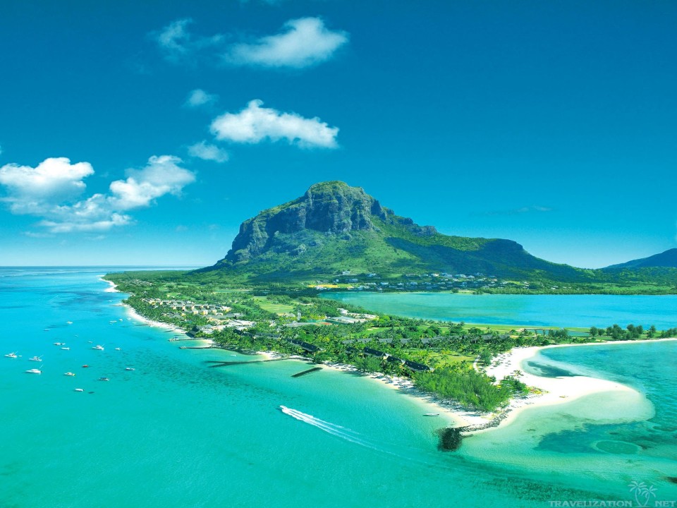 La prorompente bellezza di Mauritius