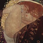 Danae di Gustav Klimt