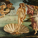 La Nascita di Venere di Botticelli