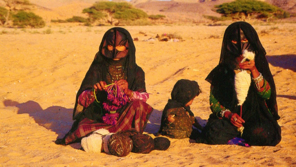 Le donne beduine