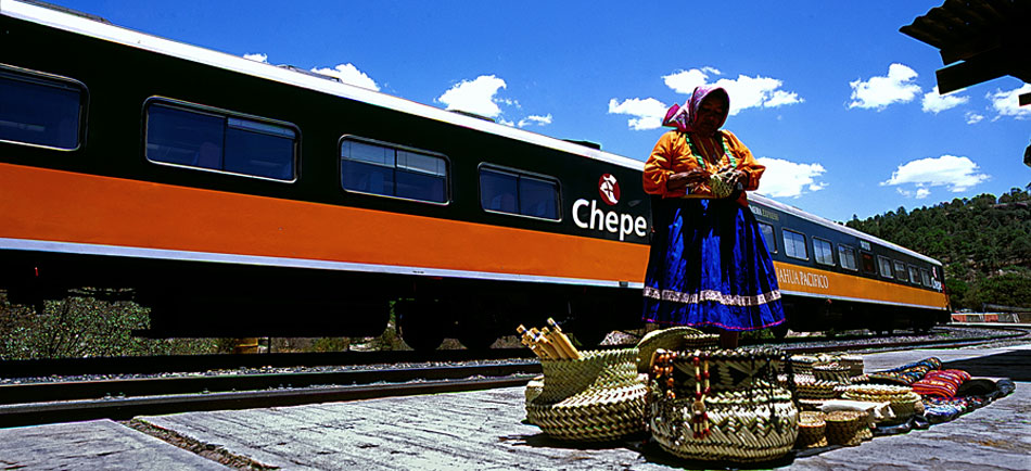Ferrocarril in Messico
