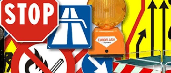 I cartelli, l'importanza della sicurezza stradale