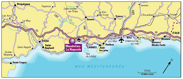 La Costa di Mandenlieu