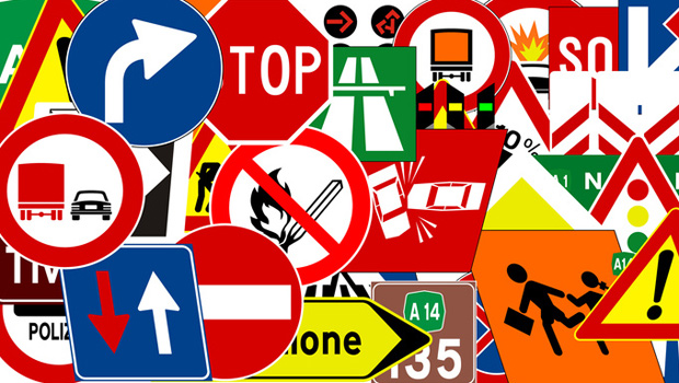 Rispettare le segnaletiche, così importanti per la sicurezza stradale