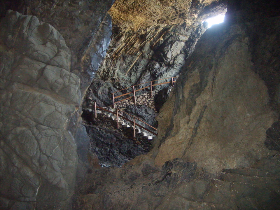 Ajuy, la Grotta della Caleta Negra
