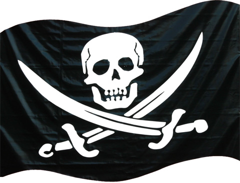 Jolly Roger, la bandiera pirata