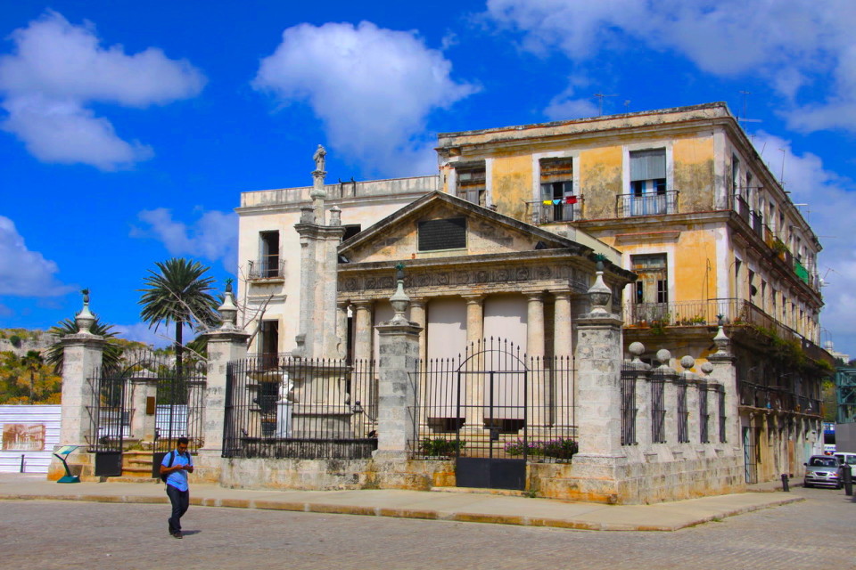I fasti dei palazzi cubani